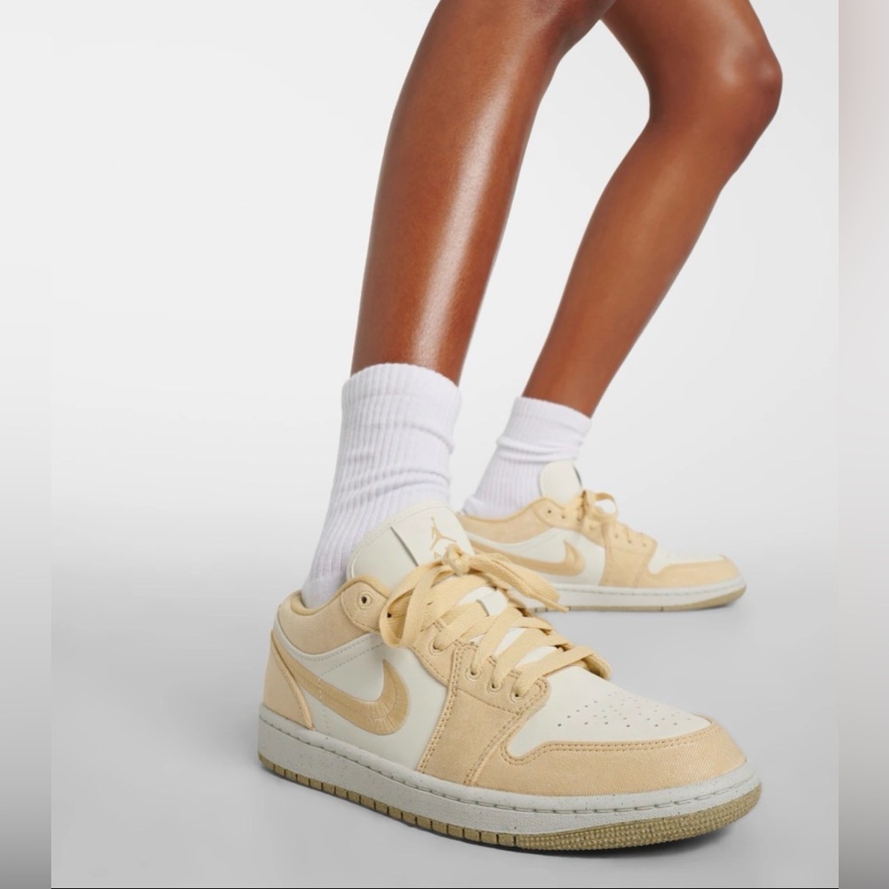 Jordan Air 1 Low SE Team Gold/Sail (FN3722 701), Team Gold/Sail Size 12